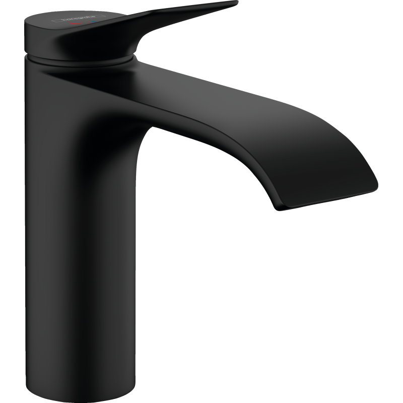 Jednouchwytowa bateria umywalkowa 110 CoolStart bez kompletu odpływowego Czarny Matowy Vivenis HANSGROHE 75024670