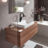 Jednouchwytowa bateria umywalkowa 210 z obrotową wylewką bez kompletu odpływowego Czarny Matowy Vivenis HANSGROHE 75032670