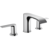 3-otworowa bateria umywalkowa 90 z kompletem odpływowym z cięgłem Chrom Vivenis HANSGROHE 75033000