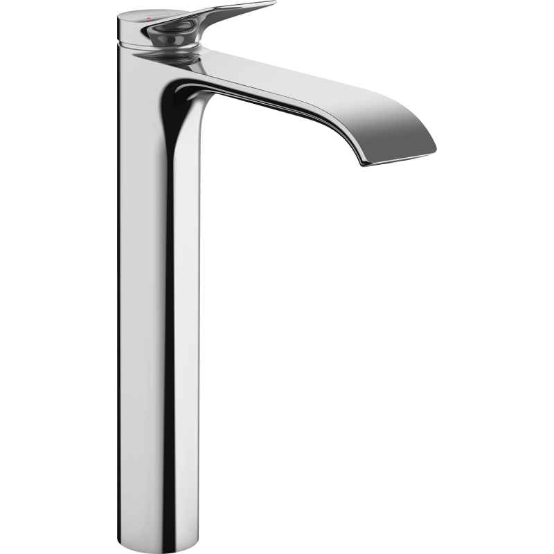 Jednouchwytowa bateria umywalkowa 250 do umywalek nablatowych z kompletem odpływowym z cięgłem Chrom Vivenis HANSGROHE 75040000
