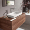 Jednouchwytowa bateria umywalkowa 250 do umywalek nablatowych z kompletem odpływowym z cięgłem Chrom Vivenis HANSGROHE 75040000