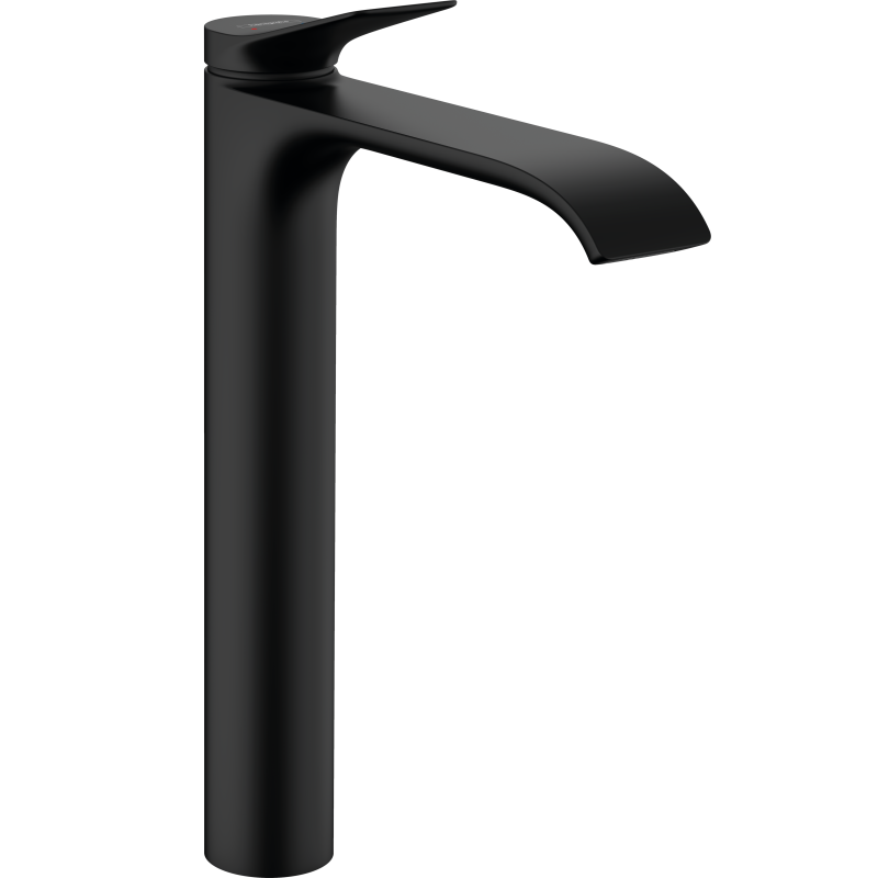 Jednouchwytowa bateria umywalkowa 250 do umywalek nablatowych bez kompletu odpływowego Czarny Matowy Vivenis HANSGROHE 75042670