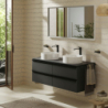 Jednouchwytowa bateria umywalkowa 250 do umywalek nablatowych bez kompletu odpływowego Czarny Matowy Vivenis HANSGROHE 75042670