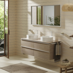 Jednouchwytowa bateria umywalkowa 250 do umywalek nablatowych bez kompletu odpływowego Biały Matowy Vivenis HANSGROHE 75042700