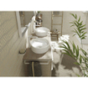 Jednouchwytowa bateria umywalkowa 250 do umywalek nablatowych bez kompletu odpływowego Biały Matowy Vivenis HANSGROHE 75042700