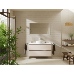 Bateria umywalkowa 250 CoolStart do umywalek nablatowych bez kompletu odpływowego Biały Matowy Vivenis HANSGROHE 75045700