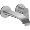 Jednouchwytowa bateria umywalkowa z wylewką 19,2 cm, ścienna, podtynkowa Chrom Vivenis HANSGROHE 75050000