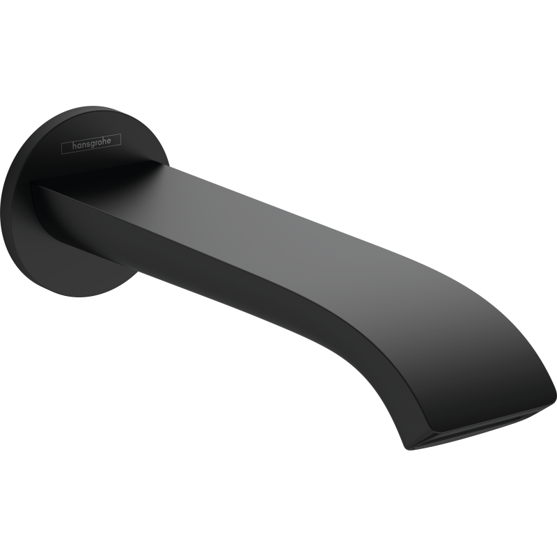 Wylewka wannowa Czarny Matowy Vivenis HANSGROHE 75410670