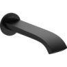 Wylewka wannowa Czarny Matowy Vivenis HANSGROHE 75410670