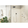 Bateria z mieszaczem do 2 odbiorników, podtynkowa Biały Matowy DuoTurn Q HANSGROHE 75414700
