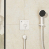 Bateria z mieszaczem do 2 odbiorników, podtynkowa Biały Matowy DuoTurn Q HANSGROHE 75414700