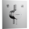 Bateria z mieszaczem do 2 odbiorników, podtynkowa Chrom DuoTurn E HANSGROHE 75417000