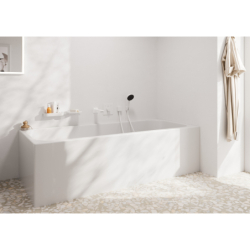 Bateria z mieszaczem do 2 odbiorników, podtynkowa Biały Matowy DuoTurn E HANSGROHE 75417700