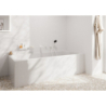 Bateria z mieszaczem do 2 odbiorników, podtynkowa Biały Matowy DuoTurn E HANSGROHE 75417700