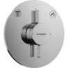 Bateria z mieszaczem do 2 odbiorników, podtynkowa Chrom DuoTurn S HANSGROHE 75418000
