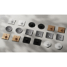 Bateria z mieszaczem do 2 odbiorników, podtynkowa Chrom DuoTurn S HANSGROHE 75418000