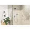 Bateria z mieszaczem do 2 odbiorników, podtynkowa Chrom DuoTurn S HANSGROHE 75418000