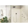 Bateria z mieszaczem do 2 odbiorników, podtynkowa Biały Matowy DuoTurn S HANSGROHE 75418700