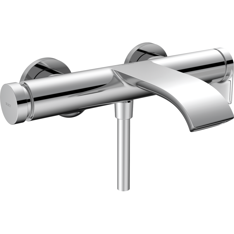 Jednouchwytowa bateria wannowa, natynkowa Chrom Vivenis HANSGROHE 75420000