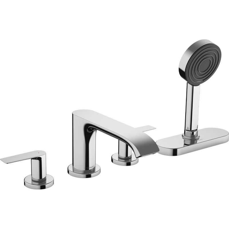 4-otworowa bateria na brzeg wanny, sBox Chrom Vivenis HANSGROHE 75444000