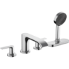 4-otworowa bateria na brzeg wanny, sBox Chrom Vivenis HANSGROHE 75444000
