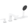 4-otworowa bateria na brzeg wanny, sBox Biały Matowy Vivenis HANSGROHE 75444700