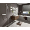 4-otworowa bateria na brzeg wanny, sBox Biały Matowy Vivenis HANSGROHE 75444700