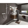 4-otworowa bateria na brzeg wanny, sBox Biały Matowy Vivenis HANSGROHE 75444700