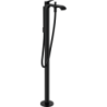Jednouchwytowa bateria wannowa, wolnostojąca Czarny Matowy Vivenis HANSGROHE 75445670