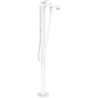 Jednouchwytowa bateria wannowa, wolnostojąca Biały Matowy Vivenis HANSGROHE 75445700
