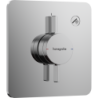 Bateria z mieszaczem do 1 odbiornika, podtynkowa Chrom DuoTurn Q HANSGROHE 75614000