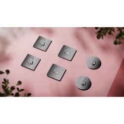 Bateria z mieszaczem do 1 odbiornika, podtynkowa Chrom DuoTurn Q HANSGROHE 75614000