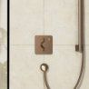 Bateria z mieszaczem do 1 odbiornika, podtynkowa Brąz Szczotkowany DuoTurn Q HANSGROHE 75614140