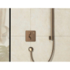 Bateria z mieszaczem do 1 odbiornika, podtynkowa Brąz Szczotkowany DuoTurn Q HANSGROHE 75614140