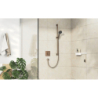 Bateria z mieszaczem do 1 odbiornika, podtynkowa Brąz Szczotkowany DuoTurn Q HANSGROHE 75614140