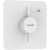 Bateria z mieszaczem do 1 odbiornika, podtynkowa Biały Matowy DuoTurn Q HANSGROHE 75614700
