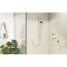 Bateria z mieszaczem do 1 odbiornika, podtynkowa Biały Matowy DuoTurn Q HANSGROHE 75614700