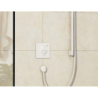 Bateria z mieszaczem do 1 odbiornika, podtynkowa Biały Matowy DuoTurn Q HANSGROHE 75614700