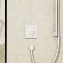 Bateria z mieszaczem do 1 odbiornika, podtynkowa Biały Matowy DuoTurn Q HANSGROHE 75614700