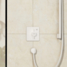 Bateria z mieszaczem do 1 odbiornika, podtynkowa Biały Matowy DuoTurn Q HANSGROHE 75614700