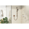 Bateria z mieszaczem do 1 odbiornika, podtynkowa Brąz Szczotkowany DuoTurn E HANSGROHE 75617140
