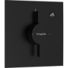 Bateria z mieszaczem do 1 odbiornika, podtynkowa Czarny Matowy DuoTurn E HANSGROHE 75617670
