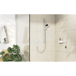 Bateria z mieszaczem do 1 odbiornika, podtynkowa Biały Matowy DuoTurn E HANSGROHE 75617700