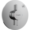 Bateria z mieszaczem do 1 odbiornika, podtynkowa Chrom DuoTurn S HANSGROHE 75618000