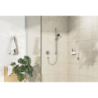 Bateria z mieszaczem do 1 odbiornika, podtynkowa Chrom DuoTurn S HANSGROHE 75618000