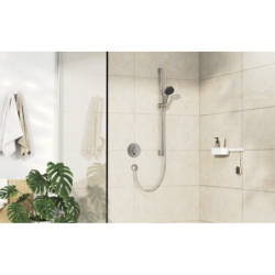 Bateria z mieszaczem do 1 odbiornika, podtynkowa Chrom DuoTurn S HANSGROHE 75618000