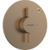Bateria z mieszaczem do 1 odbiornika, podtynkowa Brąz Szczotkowany DuoTurn S HANSGROHE 75618140