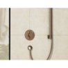 Bateria z mieszaczem do 1 odbiornika, podtynkowa Brąz Szczotkowany DuoTurn S HANSGROHE 75618140