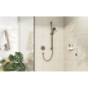Bateria z mieszaczem do 1 odbiornika, podtynkowa Brąz Szczotkowany DuoTurn S HANSGROHE 75618140