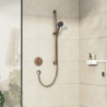 Bateria z mieszaczem do 1 odbiornika, podtynkowa Brąz Szczotkowany DuoTurn S HANSGROHE 75618140
